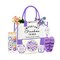 Grandma Gifts, Mothers Day Birthday Gifts for Grandma, Christmas Ideas Present for Grandmother Basket Set of 7